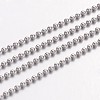 Tarnish Resistant Stainless Steel Necklace Making LS-IFIN-R114-1.5mm-2