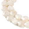 Natural Rainbow Moonstone Beads Strands G-G118-A01-01-4