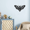 Iron Wall Art Decorations HJEW-WH0067-023-5