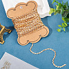 Brass Link Chains CHC-TA0001-40C-4