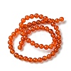 Gemstone Beads Strands X-GSR6mmC060-1-4