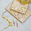 8 Sets 4 Styles Alloy Pendants FIND-SZ0003-81-4