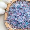 30Pcs Frosted Glass Beads PW-WGAB1F9-10-1