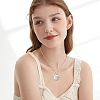 20Pcs 10 Styles Tibetan Style Alloy Pendants TIBEP-YW0002-38-6