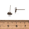 Tarnish Resistant 304 Stainless Steel Ear Studs X-STAS-I071-17P-5