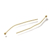 Brass Ball Head Pins KK-H502-03P-G-2