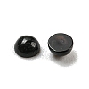 Natural Black Onyx(Dyed & Heated) Cabochons G-H309-02-08-2