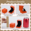 Paper Brooch/Badge Storage Boxes CON-WH0107-41D-3