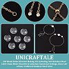 Unicraftale DIY Blank Dome Bracelet Making Kit DIY-UN0003-94-5