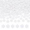 500Pcs Opaque Acrylic Beads MACR-UN0001-10-1