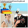 24Pcs 3 Styles Plastic Packing Boxes with Sponge Inside for Brooches CON-HY0001-07-5
