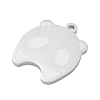 304 Stainless Steel Pendants SA-CBAE115-12P-2