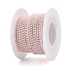Iron & ABS Plastic Imitation Pearl Tennis Chains CH-Q006-01A-10-2