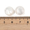 Natural White Shell Beads SSHEL-B006-03-4