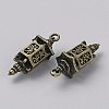 Tibetan Style Alloy Pendant Barn Lights Outdoor FIND-WH0431-37B-2