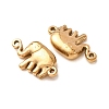 304 Stainless Steel Connector Charms SA-CBA4160-05B-G-2
