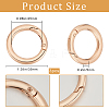3Pcs Alloy Spring Gate Rings FIND-BBC0002-23KCG-01-2