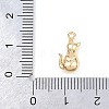 Brass Pendants KK-A283-02D-G-3