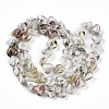 Millefiori Glass Beads Strands X-GLAA-T023-34J-2