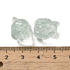 Transparent Glass Beads GLAA-D025-06E-3