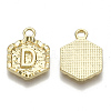 Alloy Pendants PALLOY-N157-003D-NR-3
