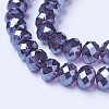 Electroplate Glass Beads Strands LS-EGLA-A044-T8mm-A15-3