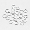 925 Sterling Silver Round Rings STER-L063-03A-S-3