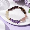 Sagittaus Guardian Gemstone Stretch Bracelets BJEW-JB11108-11-2