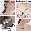 20Pcs Spray Painted Alloy Pendants FIND-SC0003-54-6