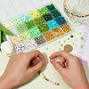 DIY ABS Plastic & Polymer Clay & CBB Beads Jewelry Making Finding Kits DIY-WH20010-20A-3