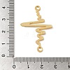 Brass Connector Charms KK-O100-12G-3