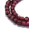 Grade A Natural Garnet Beads Strands G-P457-B01-39-2