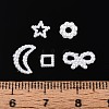ABS Plastic Imitation Pearl Beads OACR-T030-17M-4