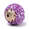 Handmade Indonesia Beads X-IPDL-S053-50-3