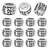 150Pcs Tibetan Style Alloy European Beads FIND-HY0005-18-1