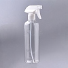 Empty PET Plastic Trigger Spray Bottles AJEW-WH0014-68-2