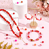   552Pcs 24 Styles Glass Beads GLAA-PH0003-18-5