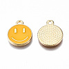 Alloy Enamel Charms ENAM-S121-165C-RS-3