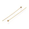 304 Stainless Steel Head Pins STAS-T065-30mm-20G-2