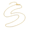 Brass Cable Chain Necklaces NJEW-JN04511-04-1