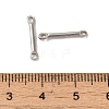 Non-Tarnish 304 Stainless Steel Links STAS-Q323-05A-P-3
