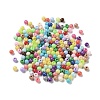 Opaque Acrylic Beads X-SACR-A006-06-1