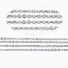 304 Stainless Steel Cable Chains CHS-E004-01P-2