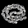 Natural Quartz Crystal Beads Strands G-L650-D02-02-3