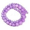 Natural Mashan Jade Graduated Beads Strands GG-CBA2AE1-A08-J-5