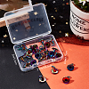 Rainbow Color Alloy Pendants FIND-BBC0001-30-7