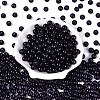 FGB Transparent Glass Seed Beads SEED-N013-01C-16-3