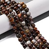 Natural Mexico Crazy Agate Beads Strands G-L615-A01-01-1