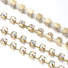 Iron Rhinestone Strass Chains CHC-T002-SS6-02C-1-3