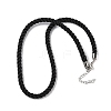 5MM Nylon Twisted Cord Necklace Making FIND-G096-01P-31-1